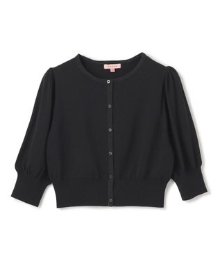 TOCCA BALOON ニットカーディガン ブラック系