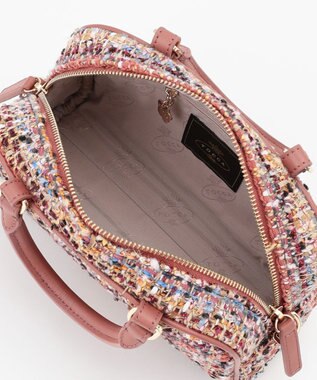 TOCCA 【美人百花掲載】OREILLER BAG ミニボストンバッグ ローズ系