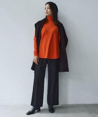 ICB ヘビーカルゼ ワイドストレートパンツ ブラック系