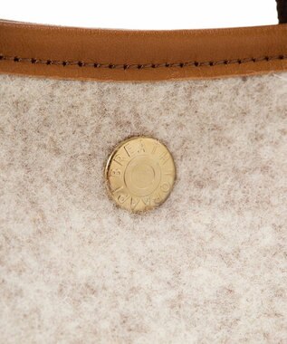 TOPKAPI 【Breath TOPKAPI】イタリアンフェルト ショルダー付 A4 トートバッグ L ベージュ