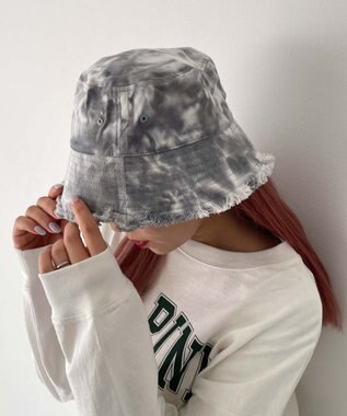 WEGO フリンジバケットハット 柄2