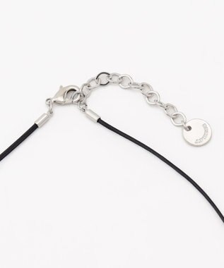 J.PRESS LADIES シェル ネックレス ライトグレー系