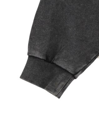 WEGO パウダーブリーチスタッズZIPパーカー スミクロ