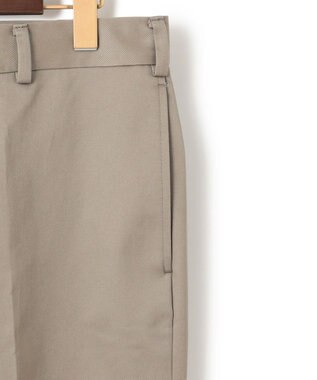 J.PRESS MEN 【J.PRESS ORIGINALS】WEST POINT PIPED STEM TROUSERS / JAPAN MADE カーキ系