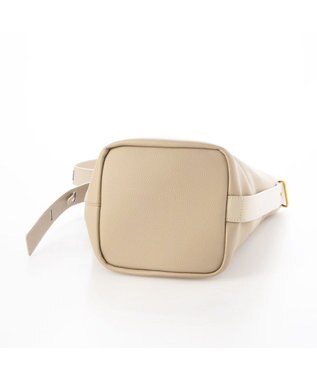 UNBILLION カシュカシュ cachecache / シボフェイクレザーソフトホーボーバッグ オーク