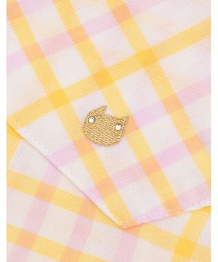 tsumori chisato SLEEP パジャマ　長袖　長ズボン　綿100%　二重ガーセ素材　/ワコール　UDX547 イエロー