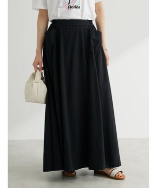 Green Parks ■ＥＳＣＡＲ　サイドポケットギャザースカート