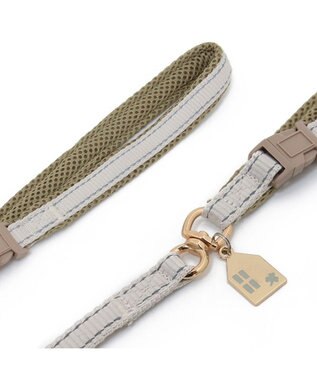 PET PARADISE シンプル リード付きハーネス 【３Ｓ】 ベージュ