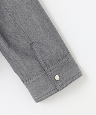 組曲 KIDS 【150-160㎝】リボンポケット ジャケット グレー