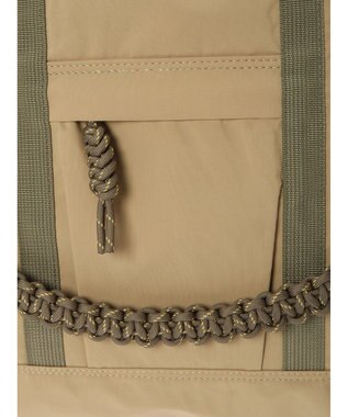 Green Parks ■ＣＯＮＴＲＯＬ　ＦＲＥＡＫ　ナイロン３ＷＡＹスクエアトート Beige