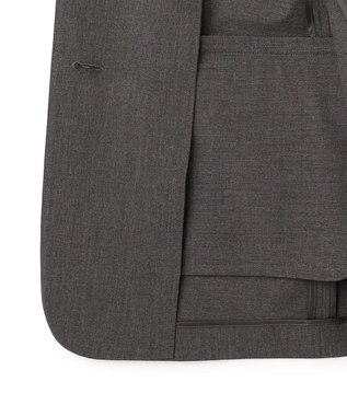 UNFILO L マイビューティ オーバージャケット チャコール