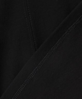 uncrave シアーハイツイストリブ ドルマントップス ブラック