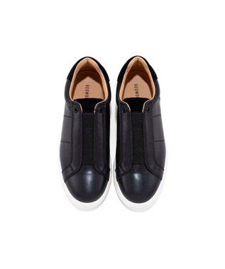 REGAL FOOT COMMUNITY 【レッドウッドリバー メンズ】RX08 スリッポンスニーカー スニーカー ブラック