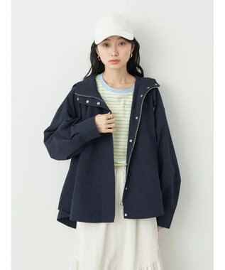 earth music&ecology マウンテンパーカー Navy