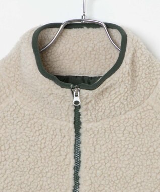 WEGO ボアブルゾン ベージュ