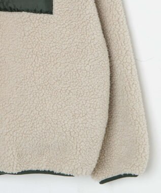 WEGO ボアブルゾン ベージュ