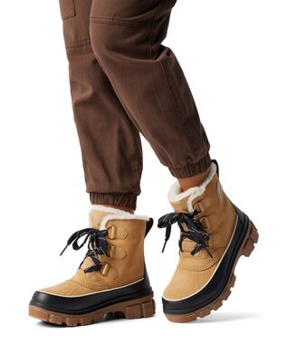 SOREL SOREL/ ティボリ5 ウォータープルーフ /ソレル Curry, Black