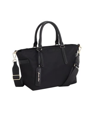 ACE BAGS & LUGGAGE Jewelna Rose グレタ ナイロントートバッグ 小 16180 ジュエルナローズ ブラック