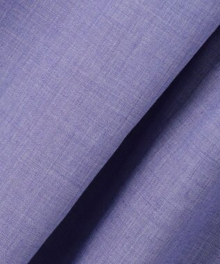 ANY 【ウエストゴム】シャンブレーライクフレアスカート パープル