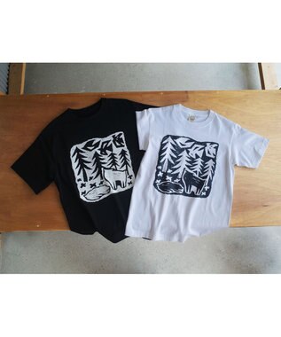 nitorito 【UNISEX】kamoshika Tシャツ black