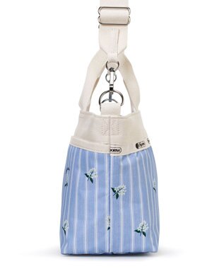 LeSportsac SMALL BUCKET TOTE/ジャスミンストライプ ジャスミンストライプ