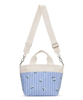 LeSportsac SMALL BUCKET TOTE/ジャスミンストライプ ジャスミンストライプ
