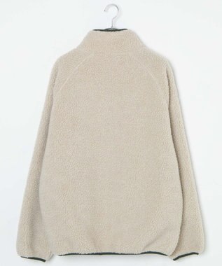 WEGO ボアブルゾン ベージュ