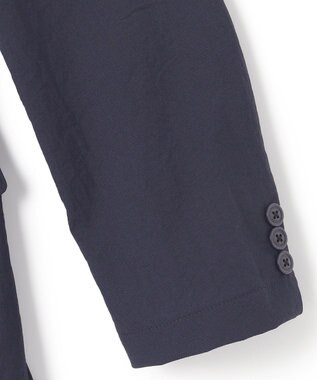 J.PRESS MEN 感動！？上品な見た目に着心地抜群なセットアップ【MECHANICAL】【超軽量 / 清涼感 / 洗える】ハイパワーストレッチジャケット ネイビー系