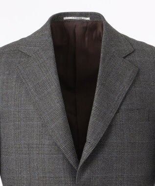 J.PRESS MEN 【ARTHUR HARRISON】 スコティッシュグレナカート スーツ グレー系4