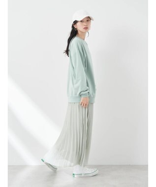 earth music&ecology テニスクラブロゴロンＴＥＥ Mint