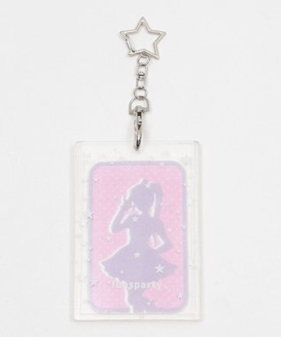 WEGO 【推し活＆痛バ】クリアカードホルダーキーホルダー 柄5