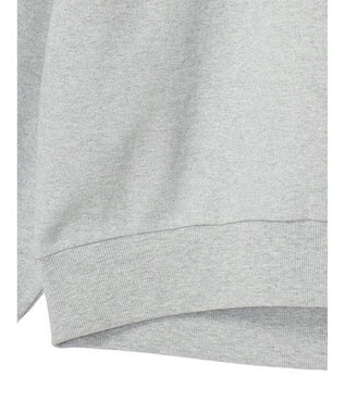 AMERICAN HOLIC 発泡ロゴポンチプルオーバー Light Gray Mixture