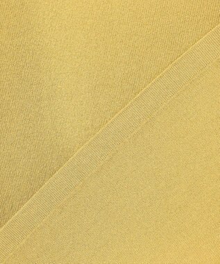 ICB 【洗える】シンセティックハイゲージ 半袖ニット クリームカーキ系