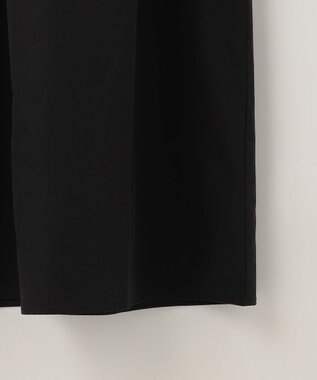 組曲 【WEB限定】リブニットコンビワンピース モカブラウン×ブラック系