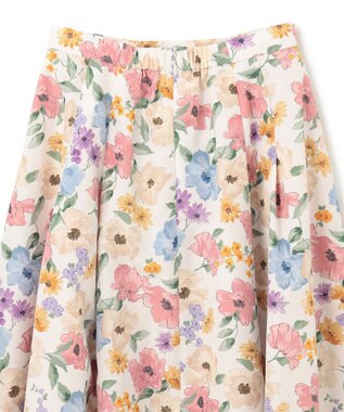 TOCCA 【大人百花掲載】【消臭・洗える！】BOTANOCAL GARDEN PARTY スカート ホワイト系5