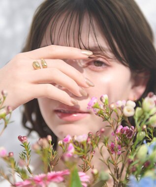 blancotokyo 【金属アレルギー対応】ニュアンスフリーリング OLA