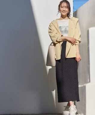 ANY SIS 【2WAY】マルチ ショルダーバッグ ライトベージュ