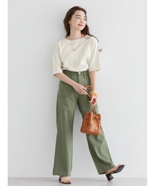 AMERICAN HOLIC ベイカーパンツ Khaki