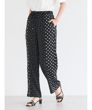 AMERICAN HOLIC Ｄｏｔ　Ｍｉｘ　リラックスパンツ