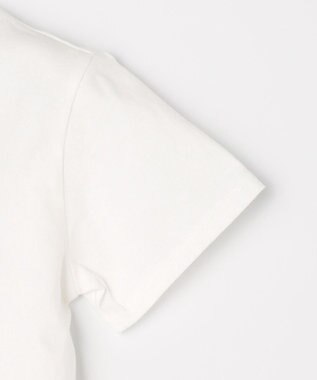 ANY KIDS 【2点セット】Tシャツ×レース キャミソールチュニック ホワイト