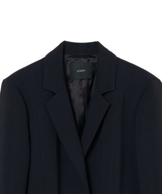 JOSEPH コンフォートキャディー　ジャケット Black