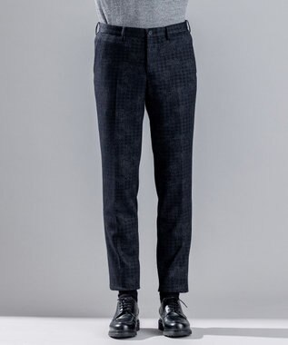 JOSEPH HOMME パッチジャガードジャージー / CITY グレー系3