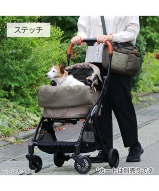 PET PARADISE ペットパラダイス カート用クッション 《ステッチ》 ステッチ