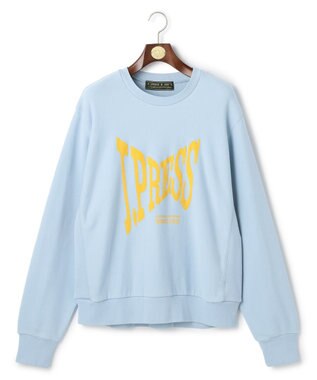 J.PRESS MEN 【WEB・一部店舗限定】Vintage J.PRESS Logo Sweatshirt サックスブルー系