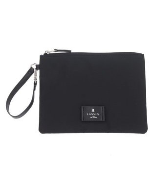 LANVIN en Bleu エヴリー ポーチ付2wayリュック ブラック