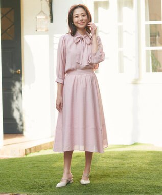 Feroux 【セットアイテム】2WAYボウタイ セットアップ ピンク系