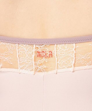 Chacott 【Nela ライン】6分袖レオタード ヨーロピアンピンク