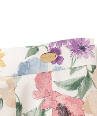 TOCCA 【大人百花掲載】【消臭・洗える！】BOTANOCAL GARDEN PARTY スカート ホワイト系5