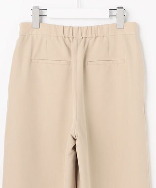 J.PRESS LADIES Springピーチ セミワイド パンツ モカベージュ系