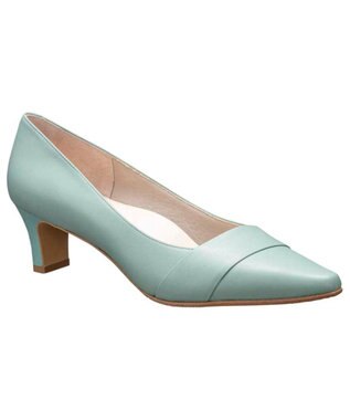 REGAL FOOT COMMUNITY 【ビューフィット】A72W 晴雨兼用パンプス ライトグリーン